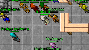 Rakwens on screen