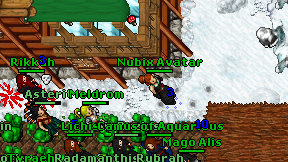 Nubix Avatar on screen