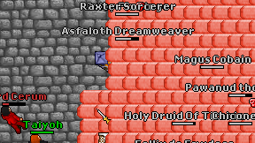 Asfaloth Dreamweaver on screen