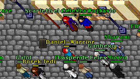 Daniel-Warrior on screen