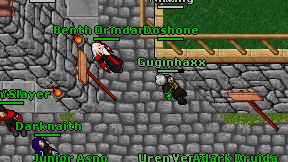 Guginhaxx on screen