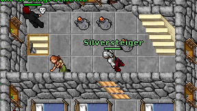 Silversteiger on screen