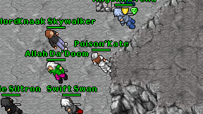 Poison'Kate on screen