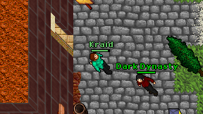 Kraid on screen