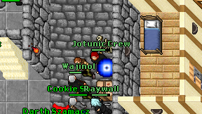 Jotunic Crew on screen