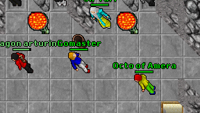 Gomaster on screen