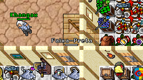 Faixa-Preta on screen
