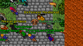Defensor Medieval on screen