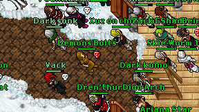 Demons Bolts on screen