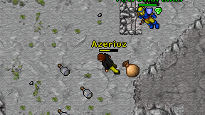 Azerioz on screen