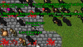 Exucutter on screen