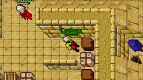 Lobuw on screen