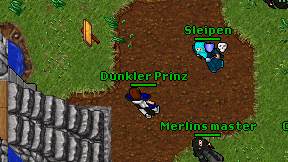 Dunkler Prinz on screen