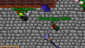 Dodan Belcredius on screen