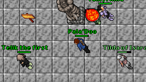 Pala'Doo on screen