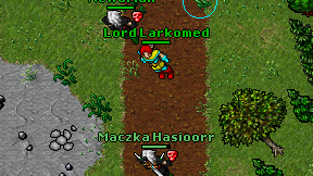 Lord Larkomed on screen