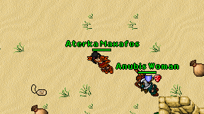 Aterka Maxafos on screen
