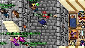 Neutronx on screen