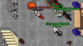Aenis Garith on screen
