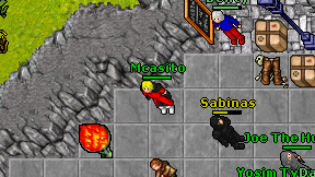 Mcasito on screen