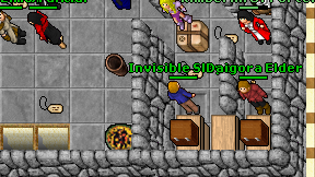 Daigora Elder on screen