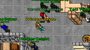 Princess Jayde on screen
