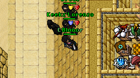 Casthor on screen