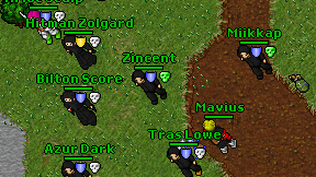 Mavius on screen
