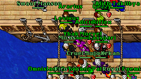 Ararius on screen
