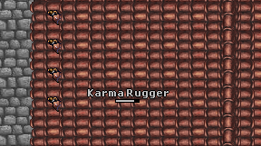 Karma Rugger on screen