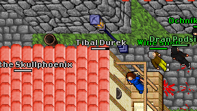 Tibal Durek on screen