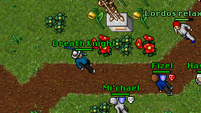 Dreath Knight on screen