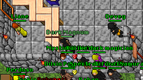 Deveg on screen