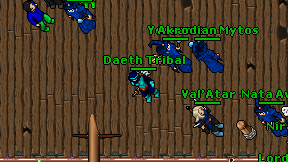 Daeth Tribal on screen