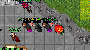 Jreegion on screen