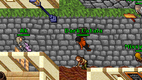 Dark Catala on screen