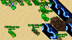 Criptindis on screen