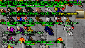 Master rag on screen