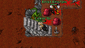 Lokin'Di on screen