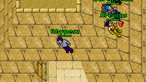 Rhymesz on screen