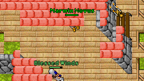 Marwix Novus on screen