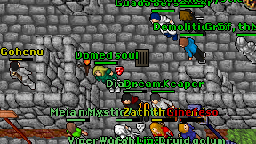 Domed soul on screen