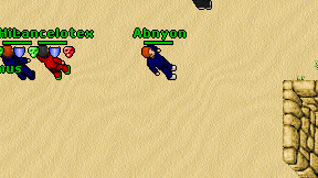 Abnyon on screen
