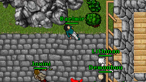 Baelmir on screen