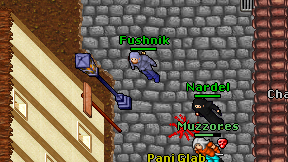 Fushnik on screen
