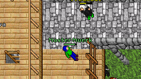Master Muerk on screen
