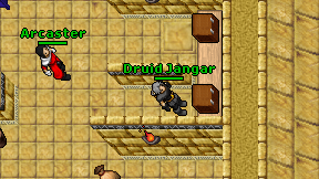 Druid Jangar on screen
