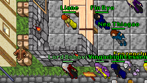 Frozenclub on screen