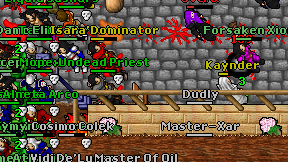 Kaynder on screen