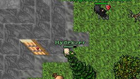 Hydekzer on screen